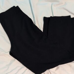 Eileen Fisher Black Straight Leg Pants